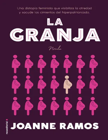 La granja de Joanne Ramos, portada del libro