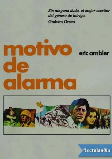 Motivo de alarma de Eric Ambler, portada del libro