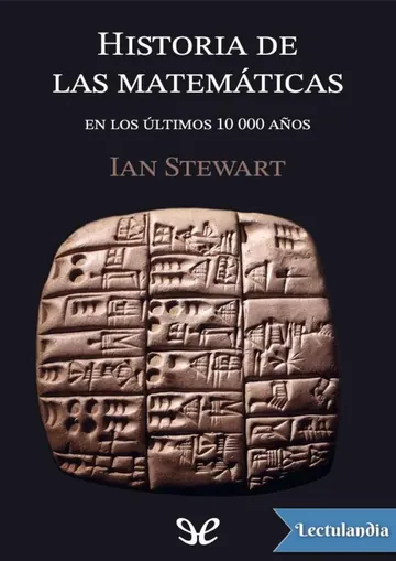 Historia de las matemáticas de Ian Stewart, portada del libro