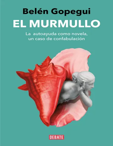 El murmullo de Belén Gopegui, portada del libro