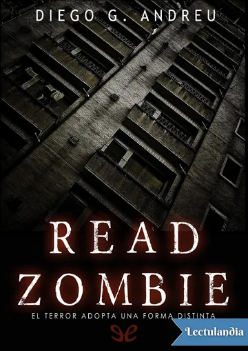 Read Zombie de Diego García Andreu, portada del libro