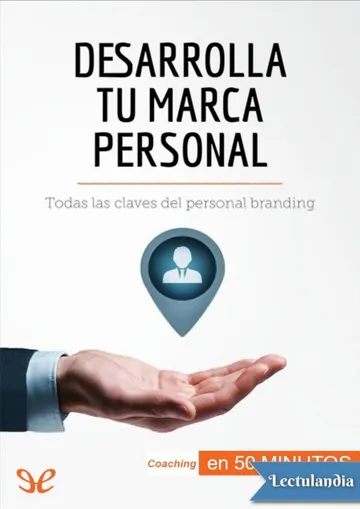 Desarrolla tu marca personal de Benjamin Fléron, portada del libro