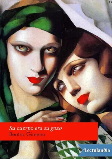 Su cuerpo era su gozo de Beatriz Gimeno, portada del libro