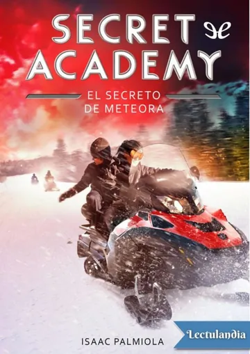 Secret Academy: El secreto de Meteora de Isaac Palmiola, portada del libro