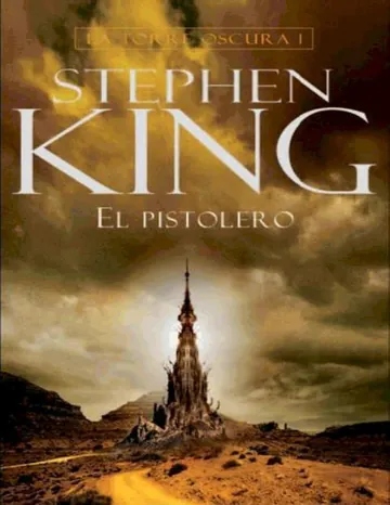 La torre oscura 01 - La hierba del diablo de Stephen King, portada del libro