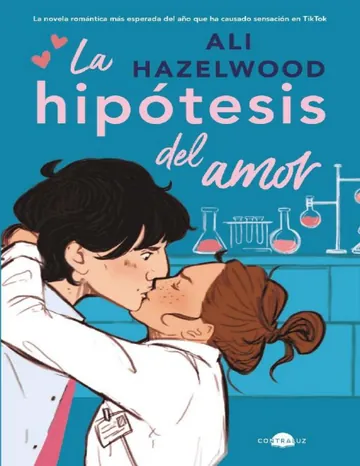 La hipótesis del amor de Ali Hazelwood, portada del libro