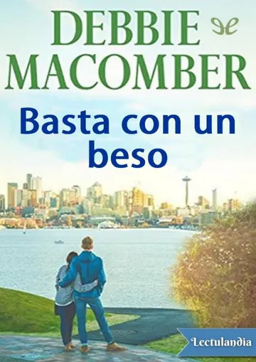 Basta con un beso de Debbie Macomber, portada del libro