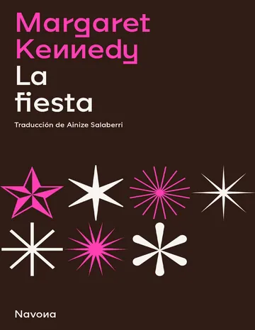 La fiesta de Margaret Kennedy, portada del libro