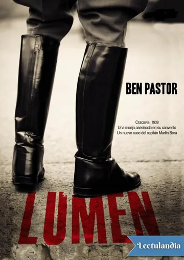 Lumen de Ben Pastor, portada del libro