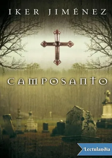 Camposanto de Iker Jimenez, portada del libro