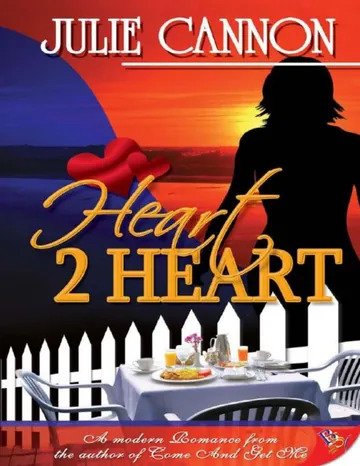 Heart 2-Heart de Julie Cannon, portada del libro