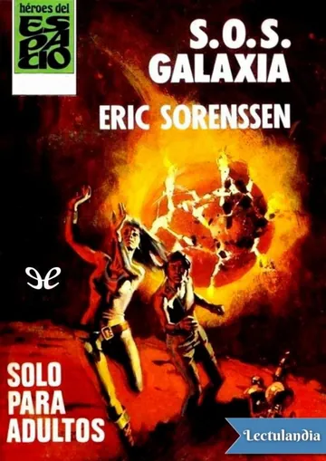 S.O.S. Galaxia de Eric Sorenssen, portada del libro