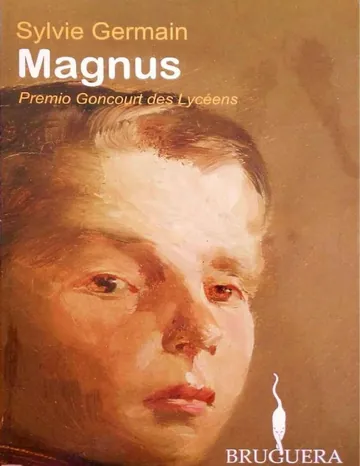 Magnus (español) de Sylvie Germain, portada del libro