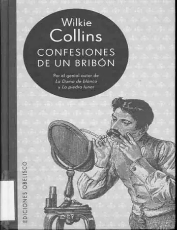 Confesiones de un bribón de Wilkie Collins, portada del libro