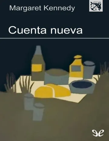 Cuenta nueva de Margaret Kennedy, portada del libro