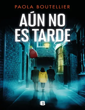 Aún no es tarde de Paola Boutellier, portada del libro