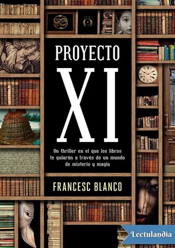 Proyecto XI de Francesc Blanco, portada del libro