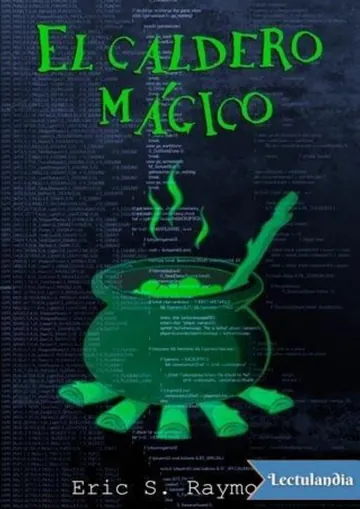 El Caldero Mágico de Eric S. Raymond, portada del libro