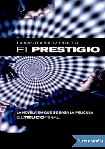 El prestigio de Christopher Priest, portada del libro