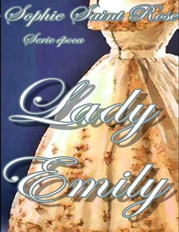 Lady Emily de Sophie Saint Rose, portada del libro