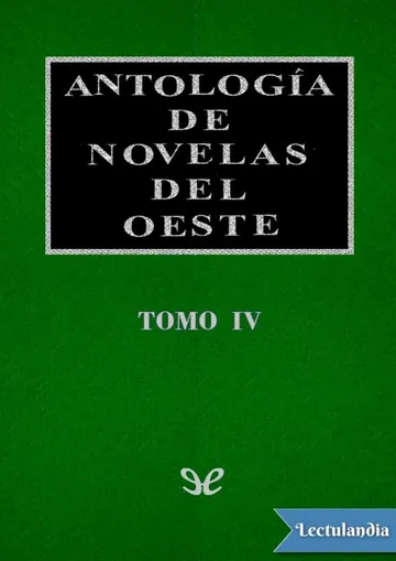 Antología de novelas del Oeste Vol. IV de AA. VV., portada del libro