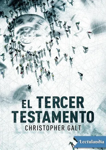El tercer testamento de Christopher Galt, portada del libro