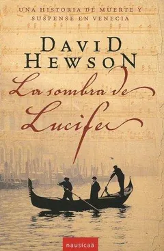 La sombra de Lucifer de David Hewson, portada del libro