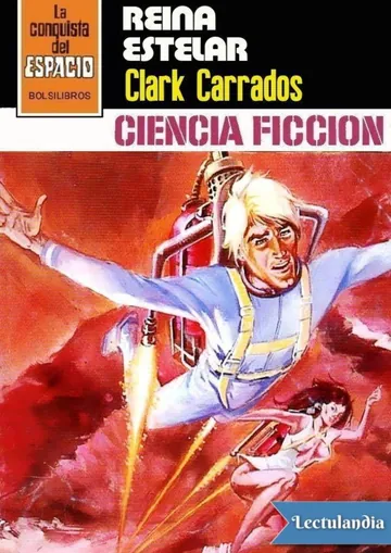 Reina estelar de Clark Carrados, portada del libro