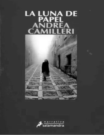 Montalbano 13 - La Luna De Papel de Andrea Camilleri, portada del libro