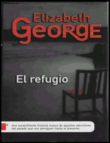 El Refugio de Elizabeth George, portada del libro