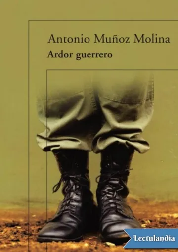 Ardor guerrero de H. P Lovecraft, portada del libro