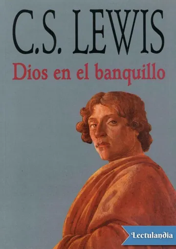 Dios en el banquillo de C. S. Lewis, portada del libro