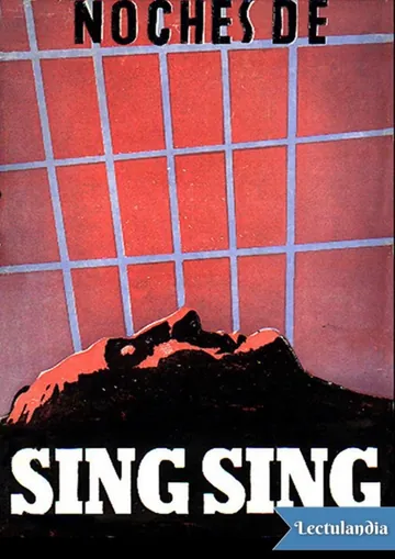 Noches de Sing Sing de Harry Stephen Keeler, portada del libro