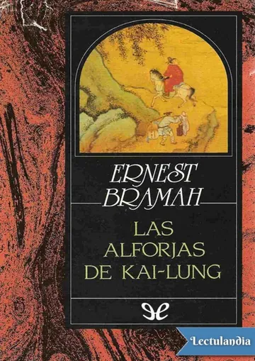 Las alforjas de Kai-Lung de Ernest Bramah, portada del libro
