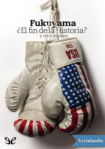 ¿El fin de la Historia? y otros ensayos de Francis Fukuyama, portada del libro