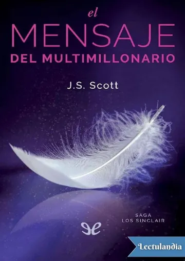 El mensaje del multimillonario de J. S. Scott, portada del libro