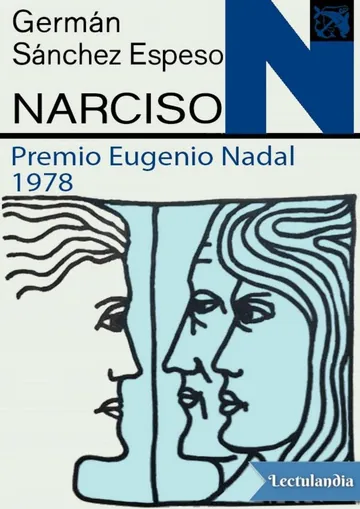 Narciso de Germán Sánchez Espeso, portada del libro