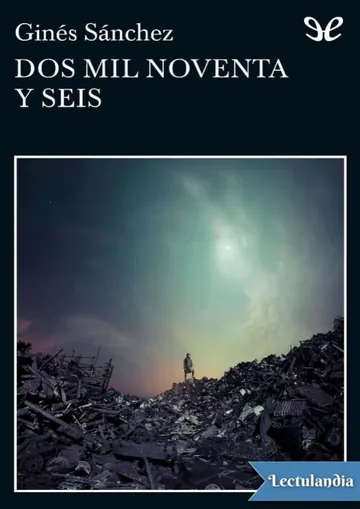 Dos mil noventa y seis de Ginés Sánchez, portada del libro