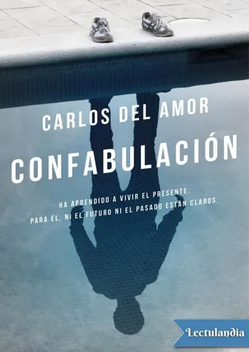 Confabulación de Carlos del Amor, portada del libro