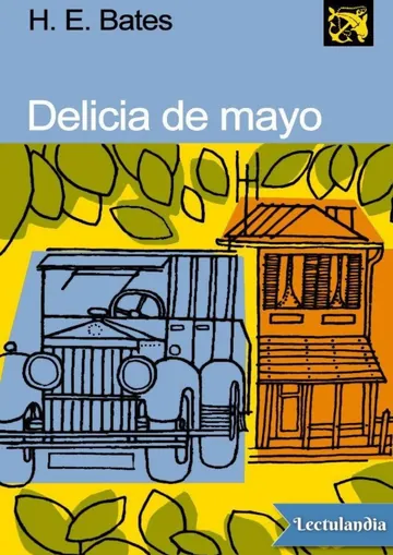 Delicia de mayo de H. E. Bates, portada del libro