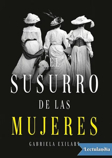El susurro de las mujeres de Gabriela Exilart, portada del libro