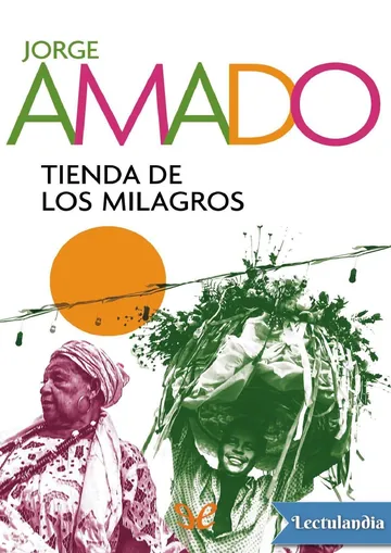 Tienda de los milagros de Jorge Amado, portada del libro