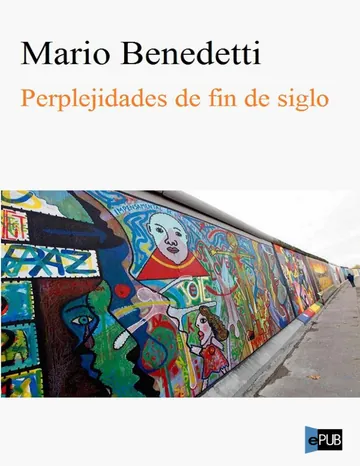 Perplejidades de fin de siglo de Mario Benedetti, portada del libro