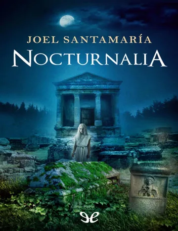Nocturnalia de Joel Santamaría, portada del libro