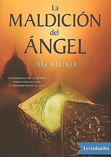 La Maldicion del Ángel de Jörg Kastner, portada del libro