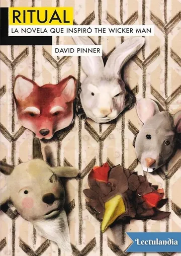 Ritual de David Pinner, portada del libro