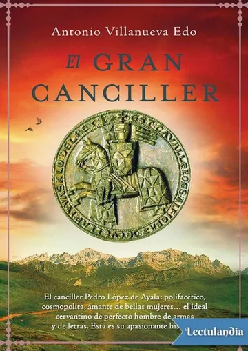 El gran canciller de Antonio Villanueva Edo, portada del libro