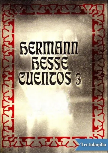 Cuentos, 3 de Hermann Hesse, portada del libro