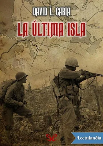 La ultima isla de David López Cabia, portada del libro