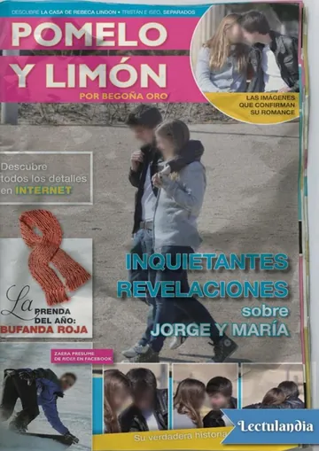 Pomelo y limón de Begoña Oro, portada del libro